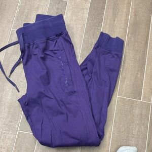 Purple Jogger Pants